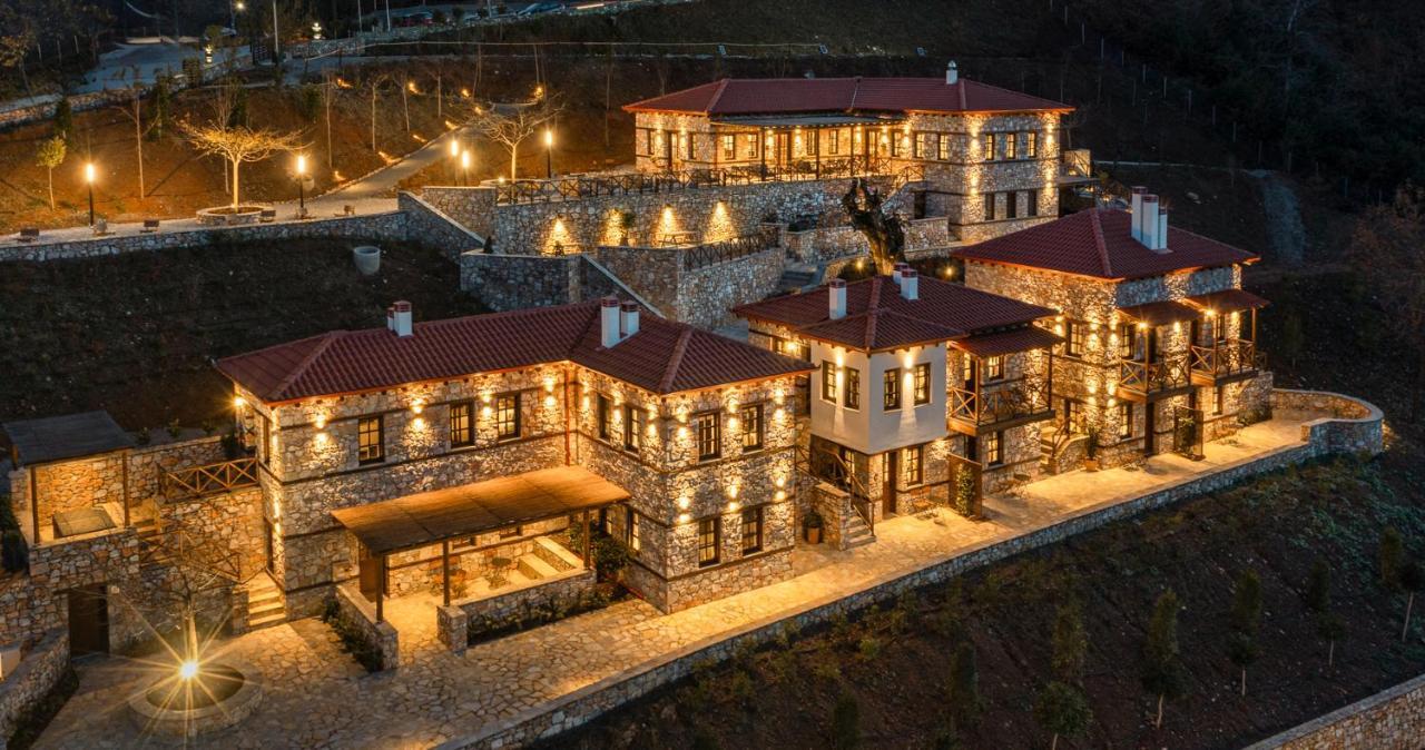 Unedo All Seasons Boutique Hotel パライオス・パンテレイモン エクステリア 写真