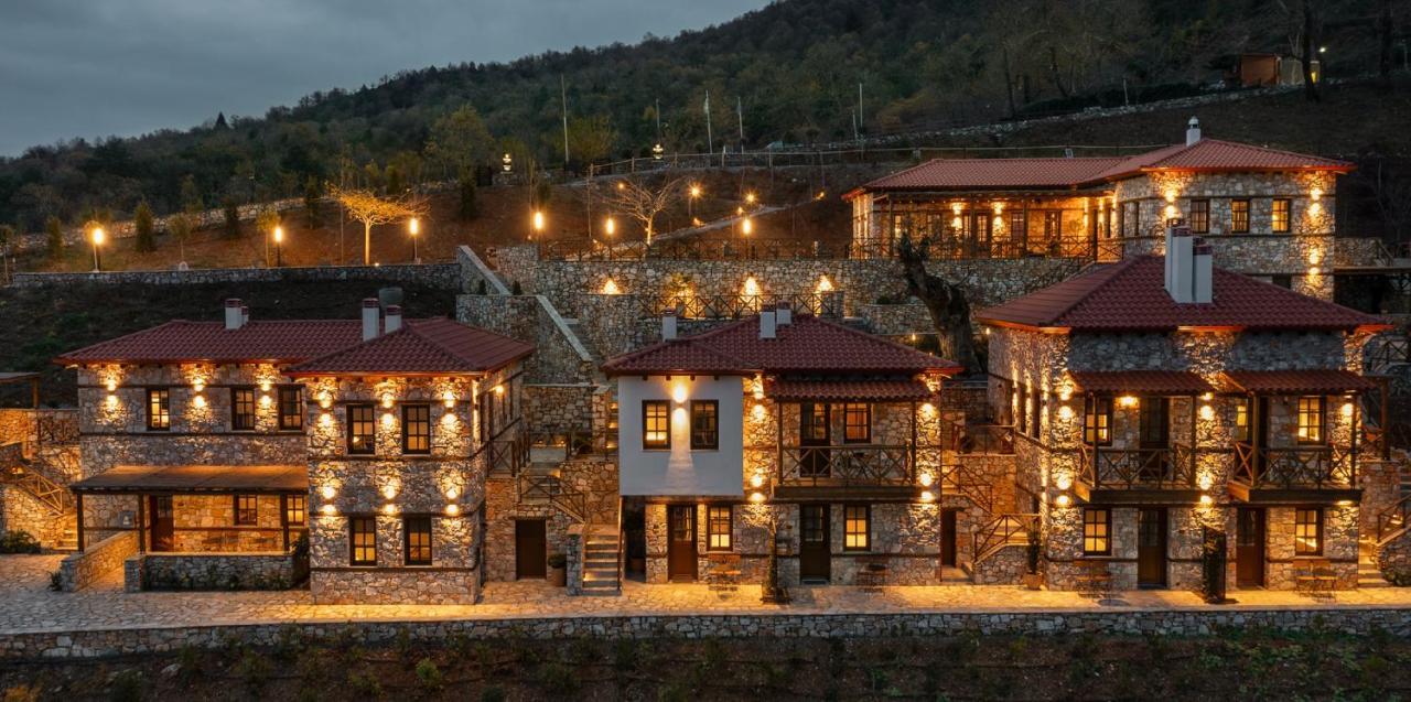 Unedo All Seasons Boutique Hotel パライオス・パンテレイモン エクステリア 写真