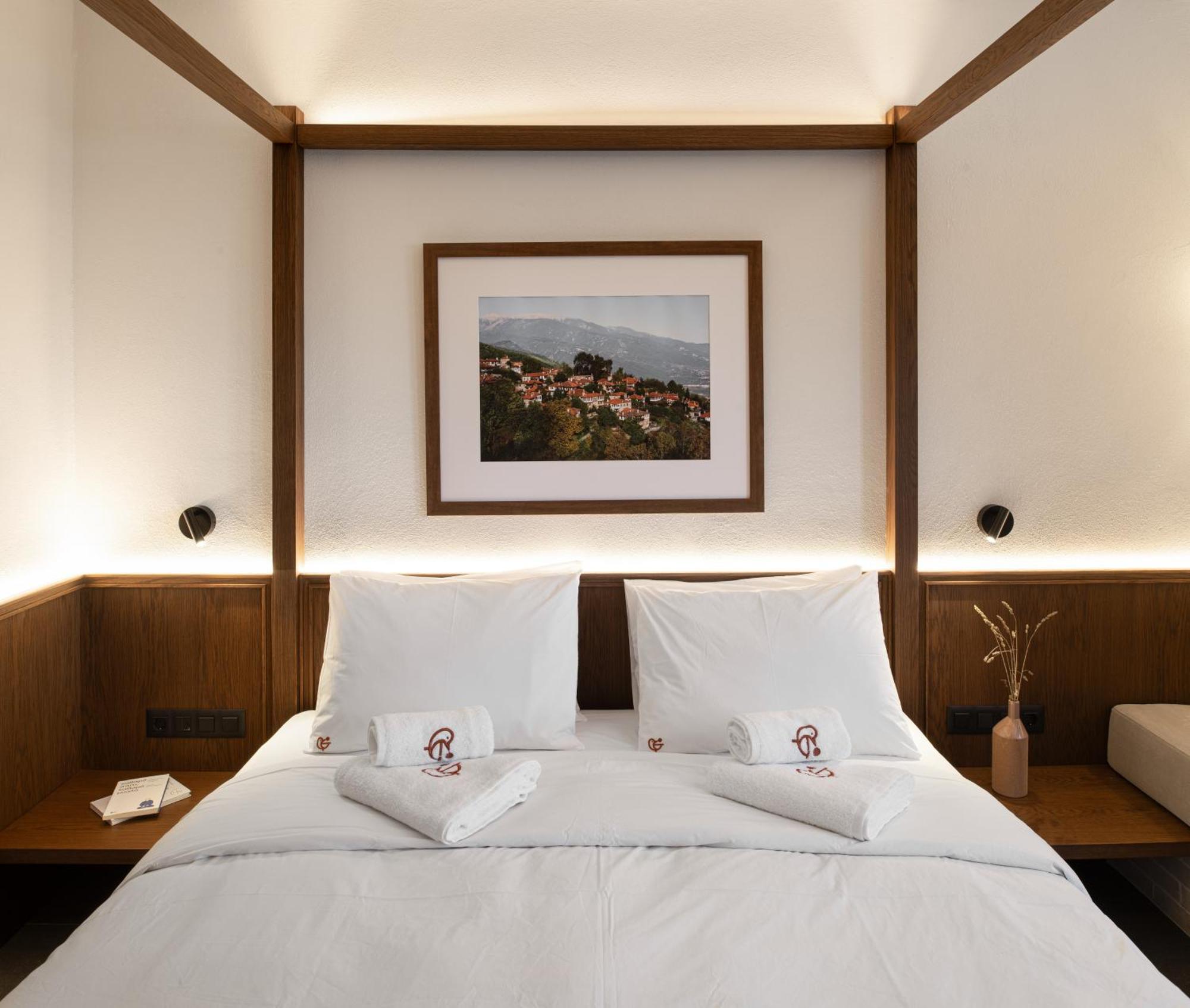 Unedo All Seasons Boutique Hotel パライオス・パンテレイモン エクステリア 写真